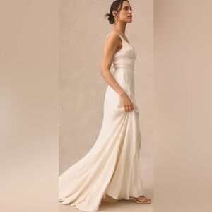 Reformation Lecce Dress in Ivory